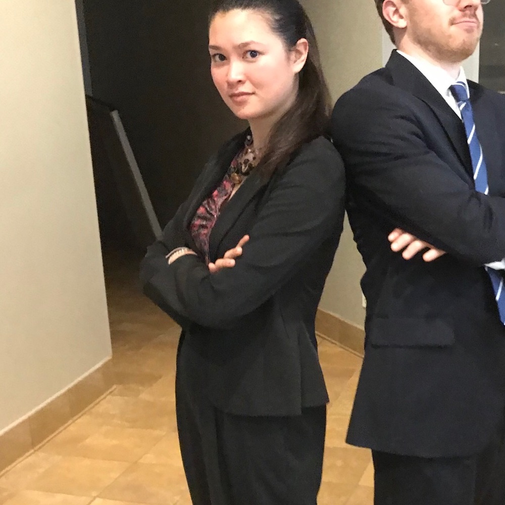 Black blazer